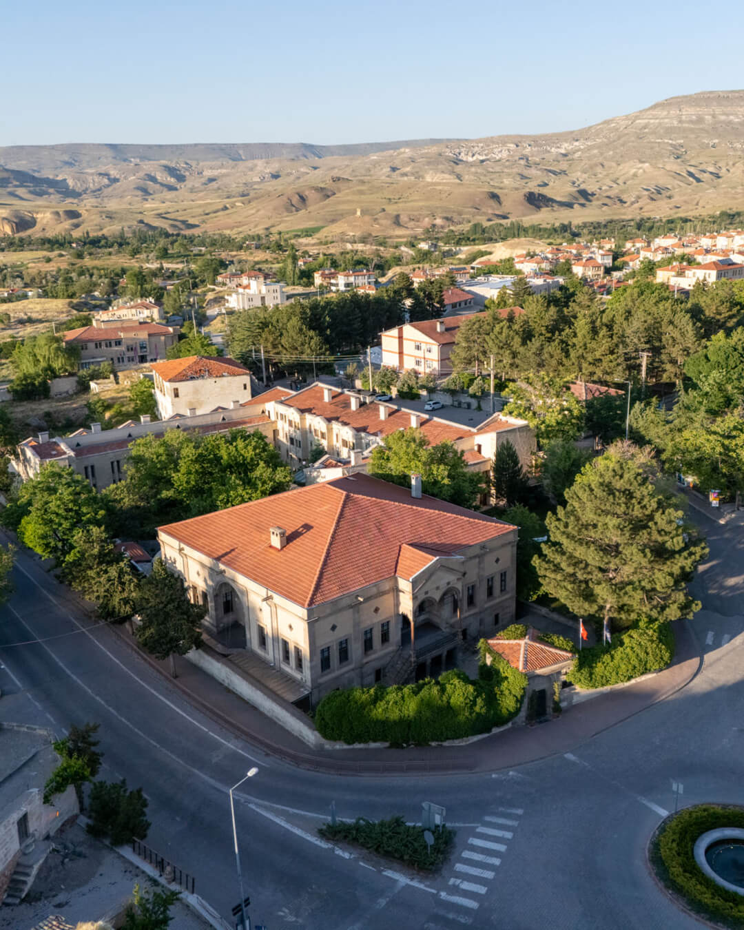 Mustafapaşa Kapadokya Konumu